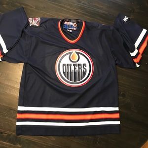 Men’s Hockey Edmonton Oilers Hockey Jersey - XL
